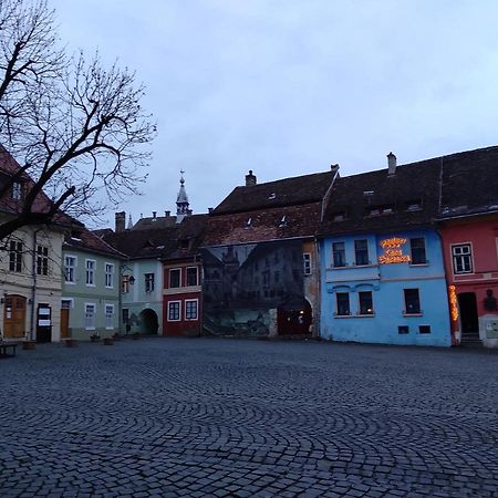 Horea 11 Sighişoara Exteriér fotografie