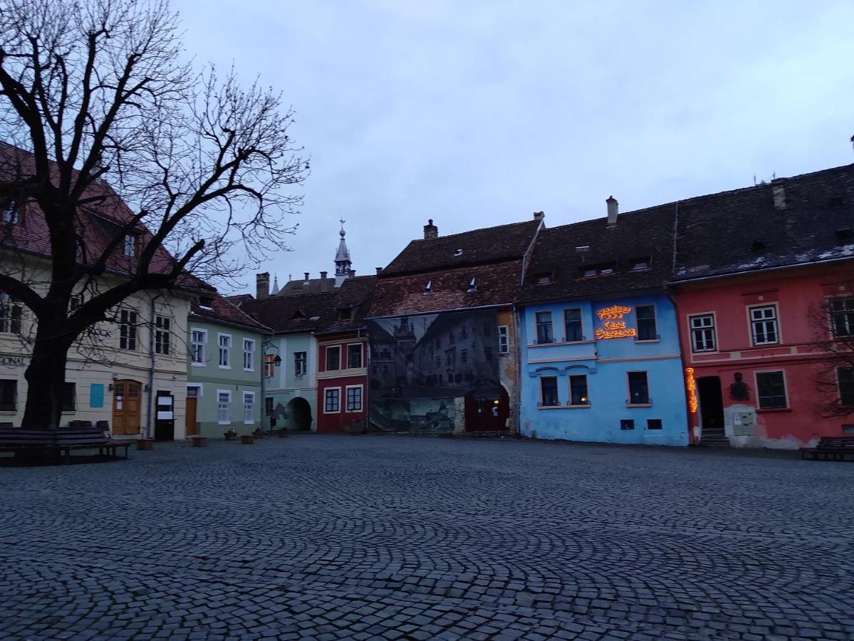 Horea 11 Sighişoara Exteriér fotografie