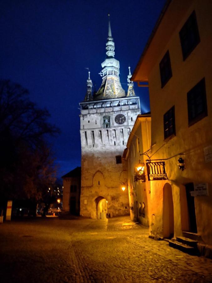 Horea 11 Sighişoara Exteriér fotografie